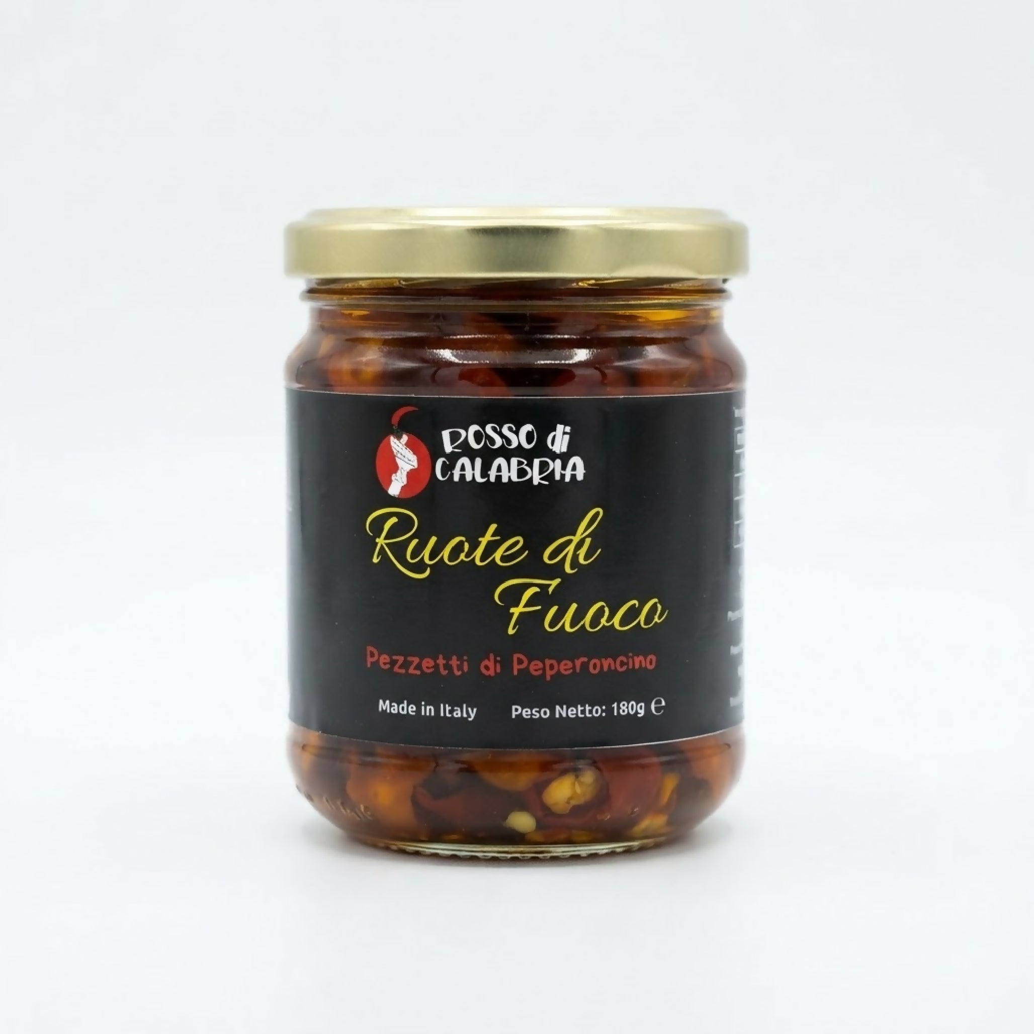Ruote di Fuoco Calabresi - Peperoncino a pezzi - Terramia
