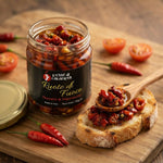 Ruote di Fuoco Calabresi - Peperoncino a pezzi - Terramia
