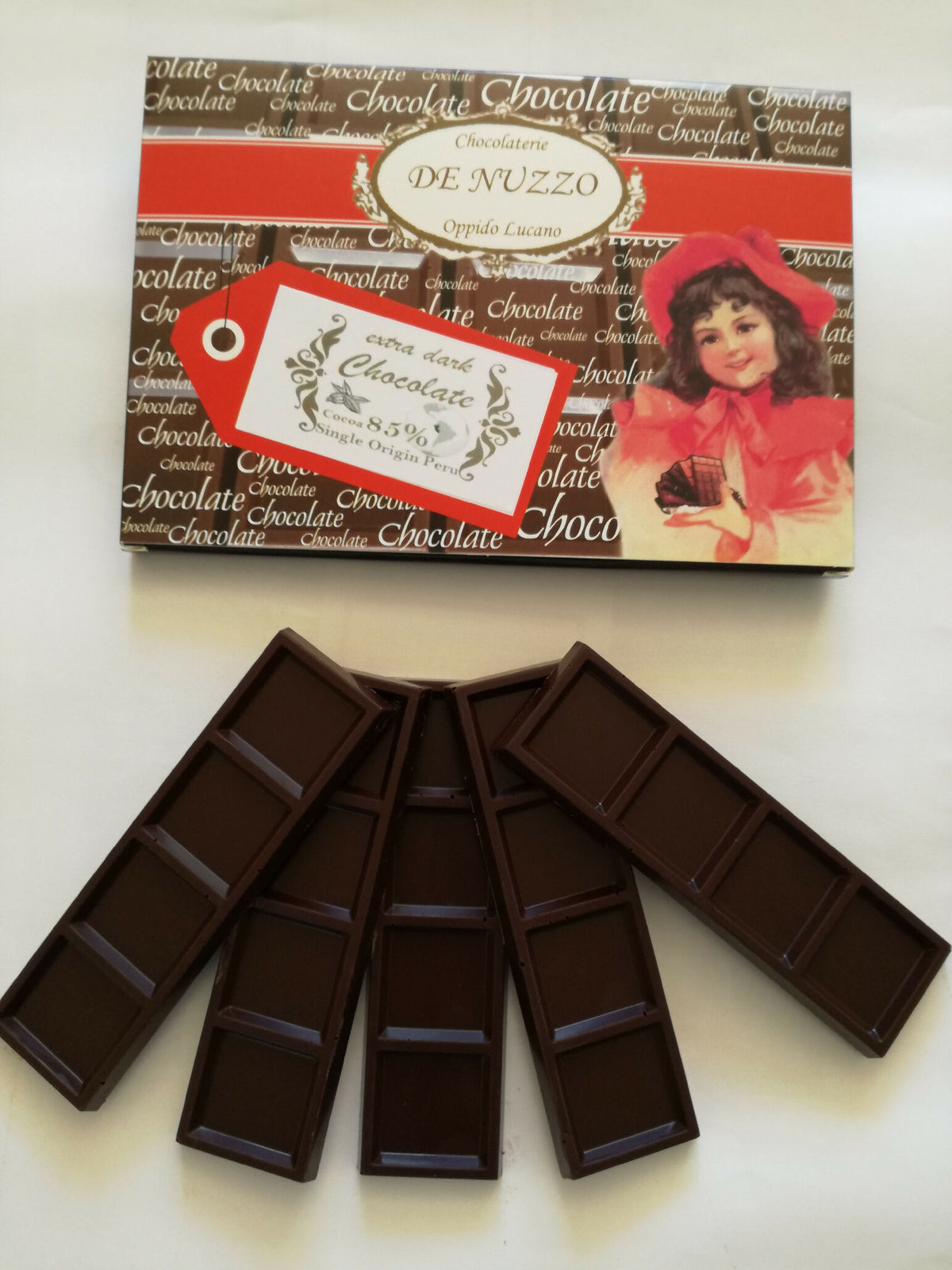 Cioccolato extra fondente 85% mono origine Perù grammi 100