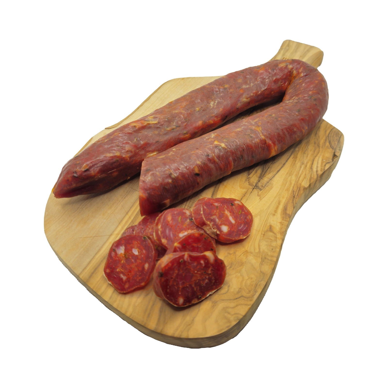 Salsiccia Magra Piccante - La Bottega del Gusto - Terramia