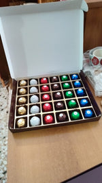 Scatola regalo cioccolatini artigianali gusti assortiti grammi 300 - Terramia