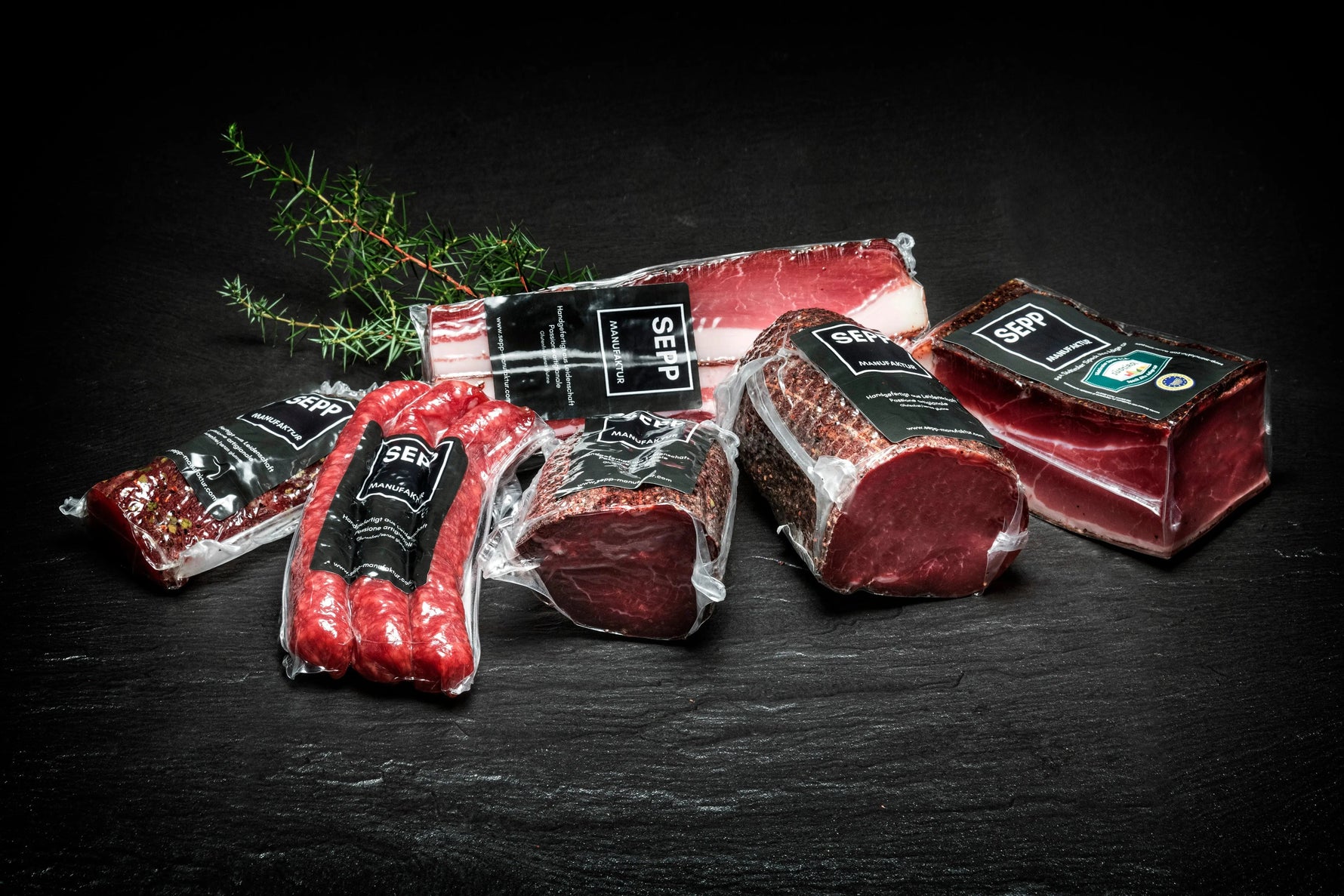 SEPP' Box degustazione piccola - "affumicato" - Terramia