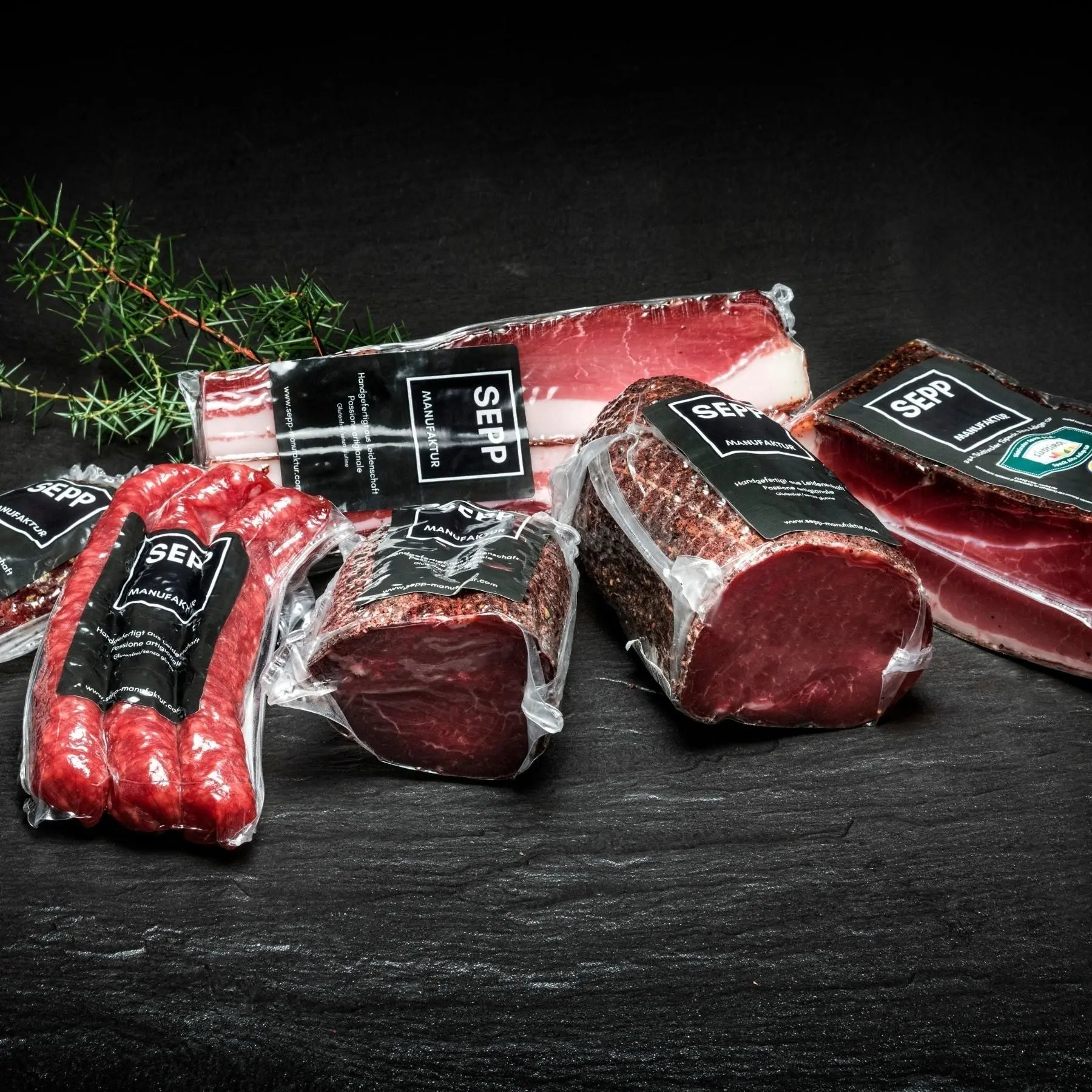 SEPP' Box degustazione piccola - "affumicato" - Terramia