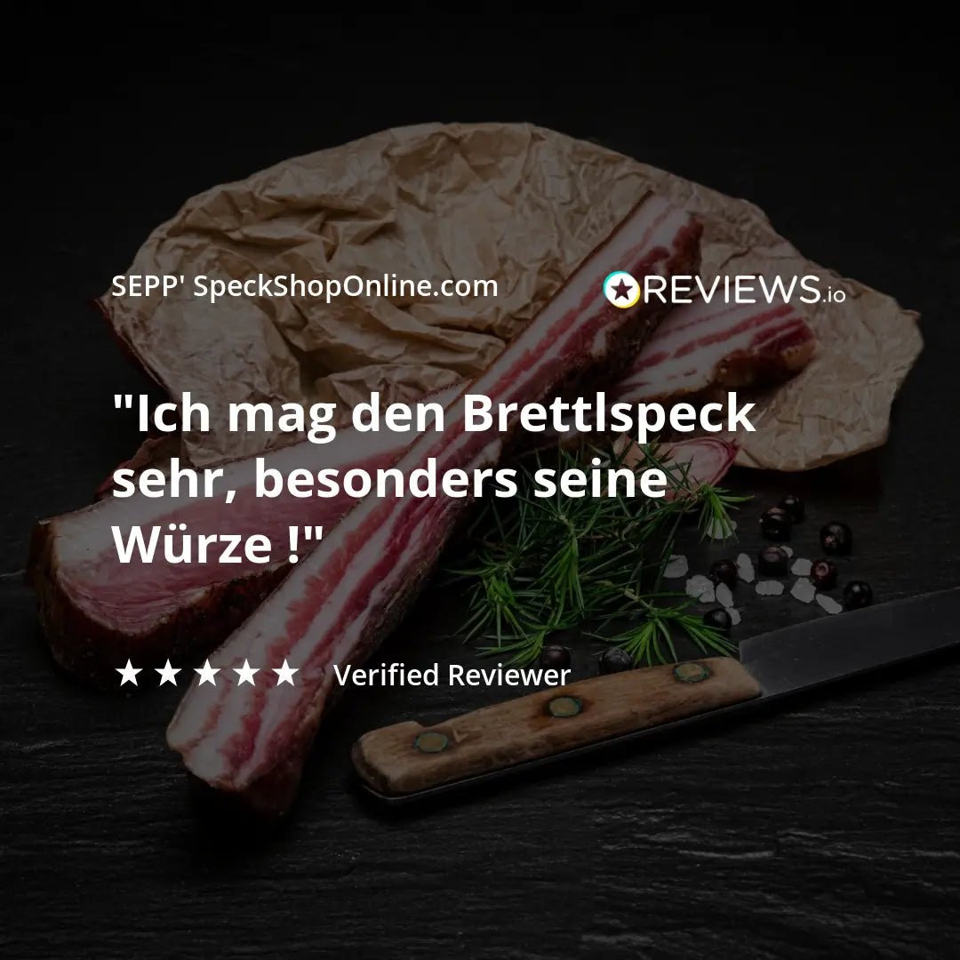 SEPP' Brettlspeck - Speck di Pancetta - Terramia