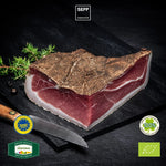 SEPP" Speck Alto Adige IGP biologico - "Il Quartiere" senza sale da cucina - Terramia