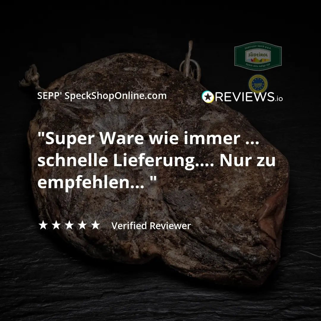 SEPP Speck Alto Adige IGP - "Die Ganze Hamme" - Terramia