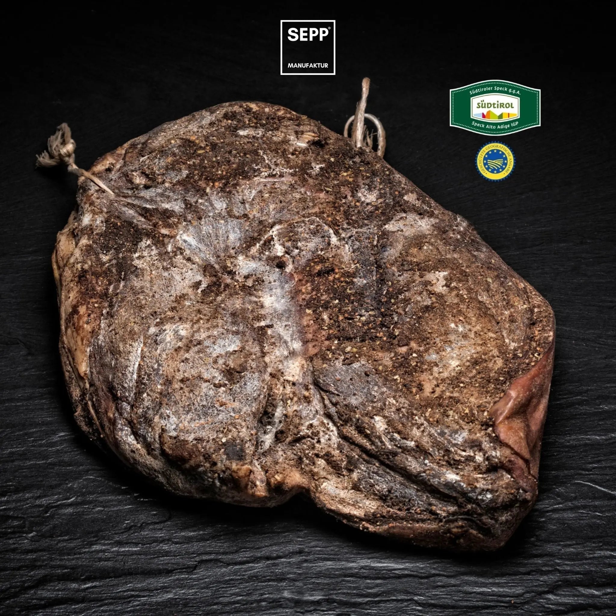 SEPP Speck Alto Adige IGP - "Die Ganze Hamme" - Terramia