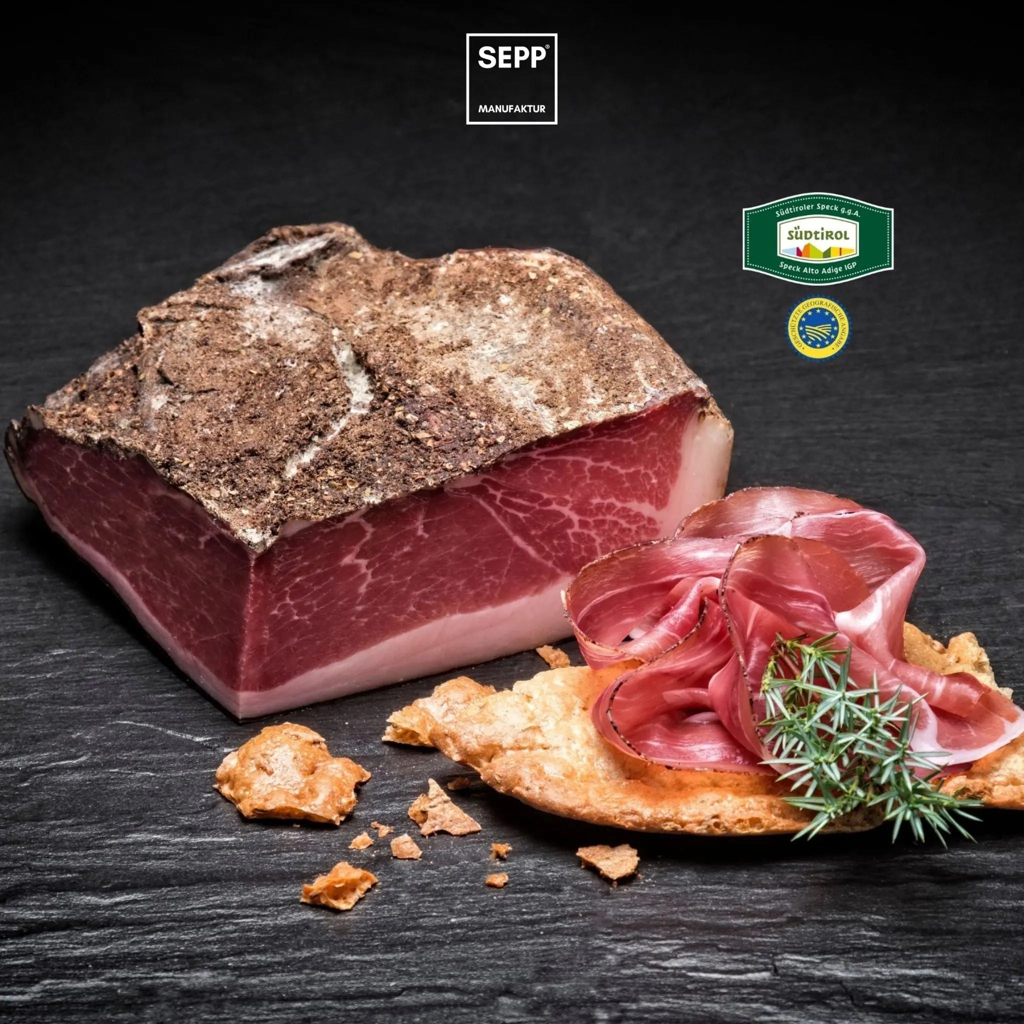 SEPP' Speck Alto Adige IGP - 'Il quartiere' - Terramia