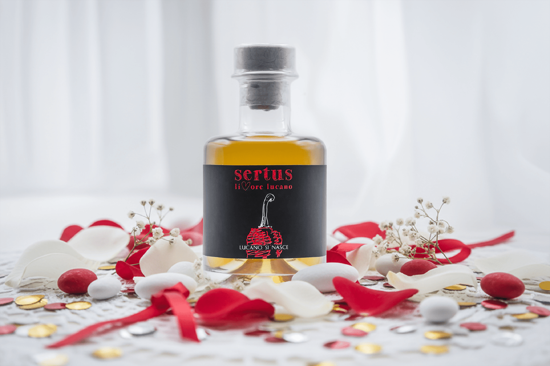 Sertus - Liquore Lucano - Bomboniera - Terramia