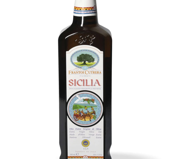 IGP Sicilia - Olio Extravergine di Oliva Siciliano - Confezione da 6 Bottiglie