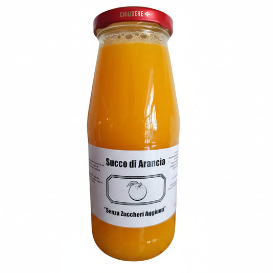 succo di arancia gialla Jalu