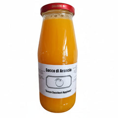 succo di arancia gialla Jalu