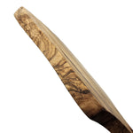 Tagliere da cucina artigianale in legno di ulivo - Terramia