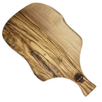Tagliere da cucina artigianale in legno di ulivo - Terramia