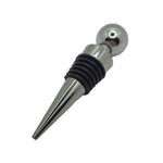 Tappo elegante per bottiglia vino champagne in acciaio inox - Terramia