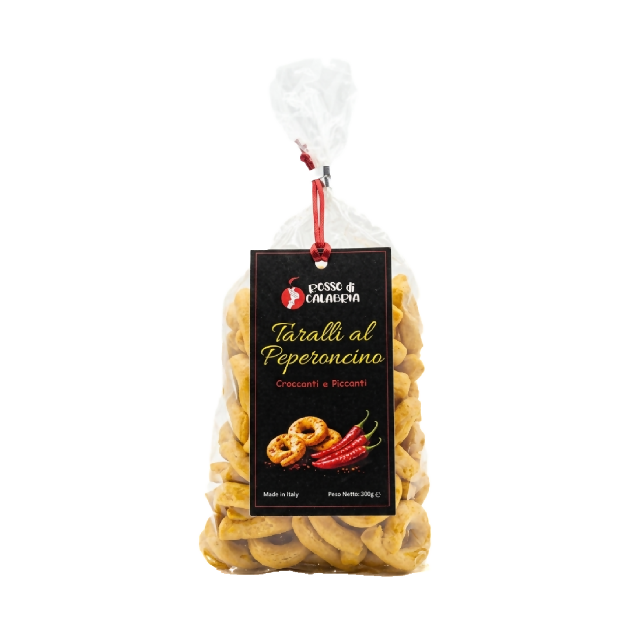 Taralli Artigianali al Peperoncino - Terramia