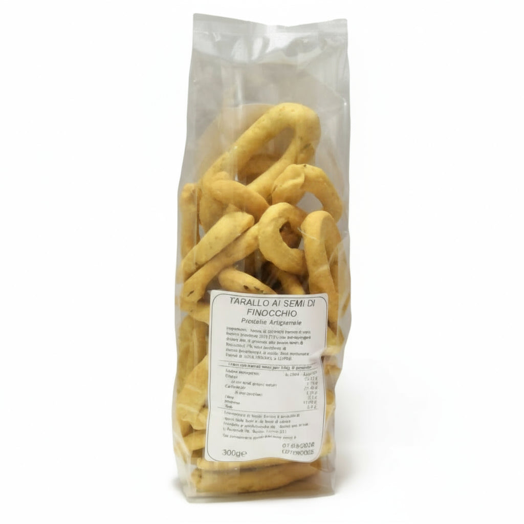 taralli ai semi di finocchio