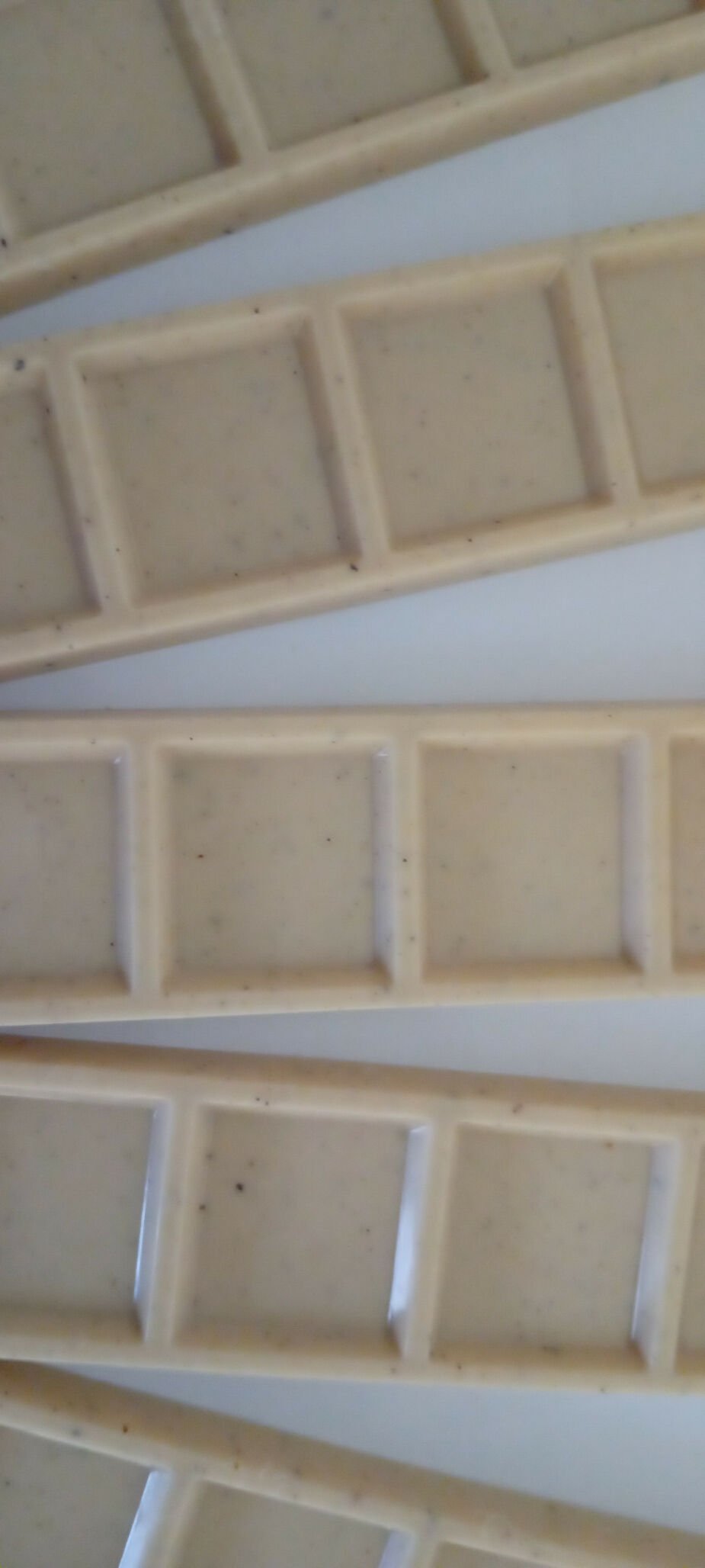 Tavoletta di cioccolato bianco con semi di vaniglia grammi 100 - Terramia
