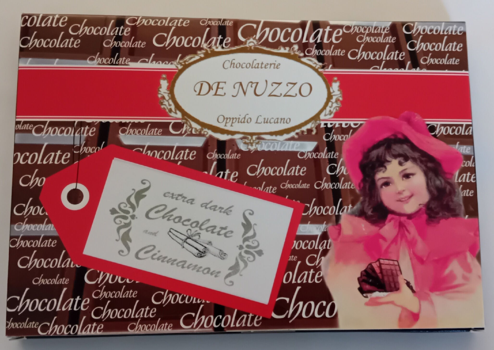 Tavoletta di cioccolato extra fondente e cannella grammi 100 - Terramia