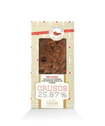 Tavoletta di Cioccolato Fondente 87% con Scaglie di Peperone di Senise IGP Crusco – 80g - Terramia