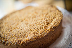 Torta Amara Piemontese di Mandorle e Nocciole - 350 gr - Terramia