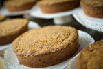 Torta Amara Piemontese di Mandorle e Nocciole - 350 gr - Terramia