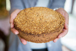 Torta Amara Piemontese di Mandorle e Nocciole - 350 gr - Terramia