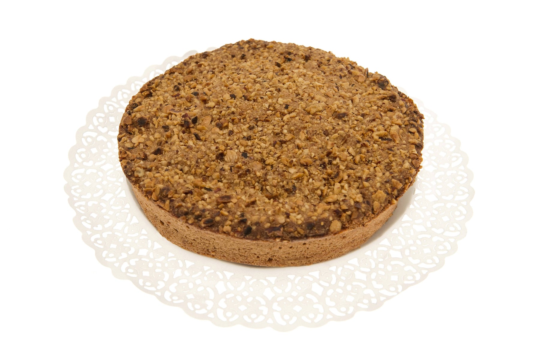 Torta Amara Piemontese di Mandorle e Nocciole - 350 gr - Terramia