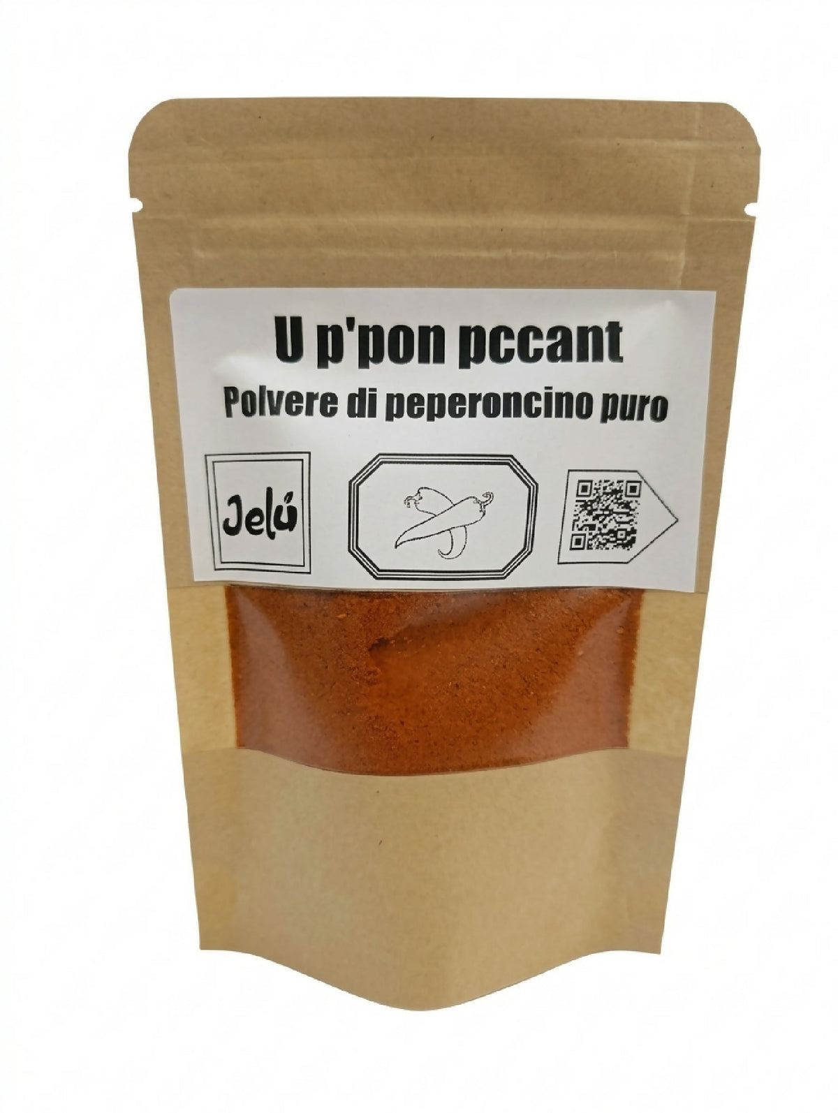 U' Ppon Pccant – Polvere di Peperoncino Artigianale 50gr - Terramia