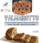ValMairotto della Valle Maira con Cacao e Nocciole - 220gr - Terramia
