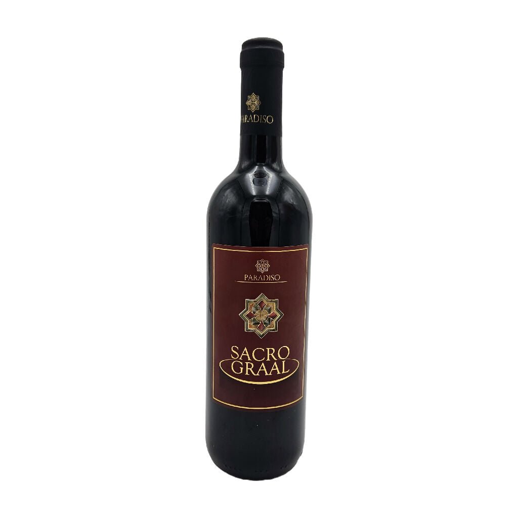 Vino Lucano Sacro Graal Cantina Paradiso 75 cl Bottiglia - Terramia
