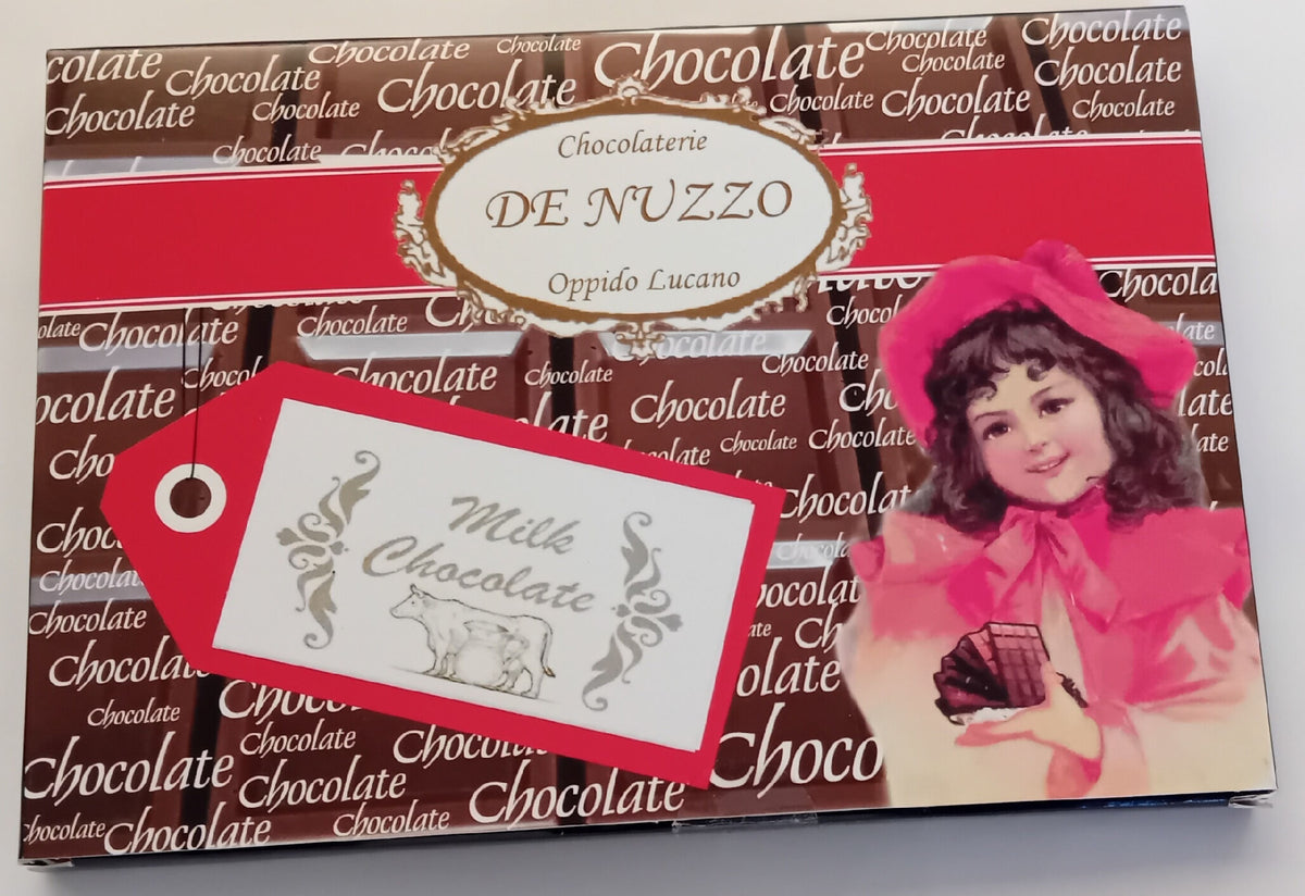 Tavoletta cioccolato al latte grammi 100