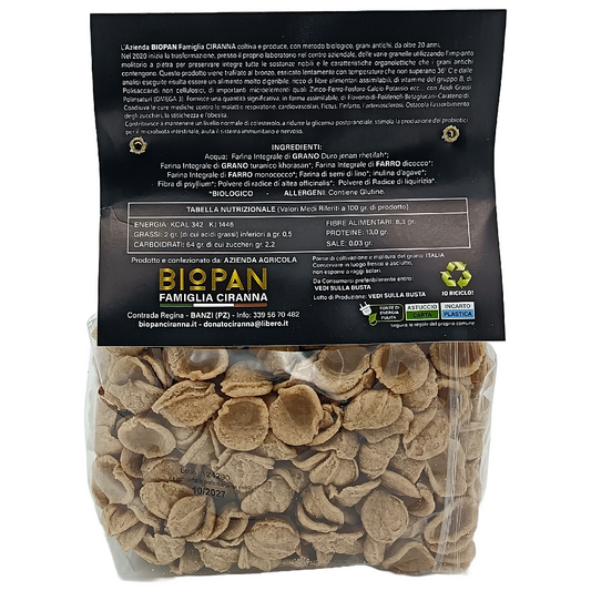 BIOPAN CIRANNA ORECCHIETTE RETRO
